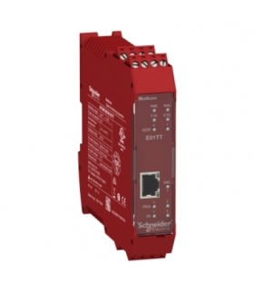 Moduł bezp.pręd.1TTL+2prox. Zac. śrubowe, XPSMCMEN0100TT Schneider Electric