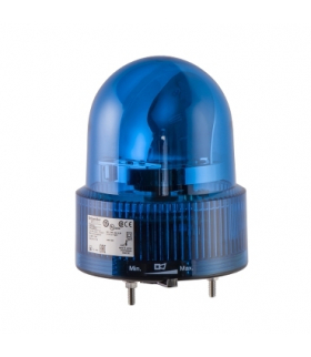 Syrena ostrzegawcza, 120 mm, niebieska, bez brzęczyka, 24 V AC DC, XVR12B06 Schneider Electric
