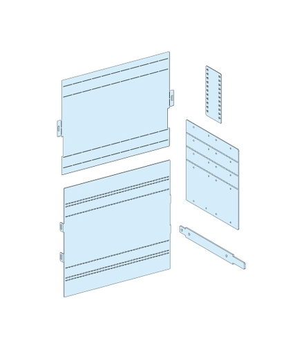 Rozdzielnice Prisma, osłona interfejsu Canalis, 04871 Schneider Electric