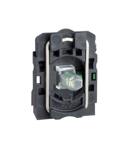 Harmony XB5 Korpus przycisku niebieski LED 24V, ZB5AW0B61 Schneider Electric