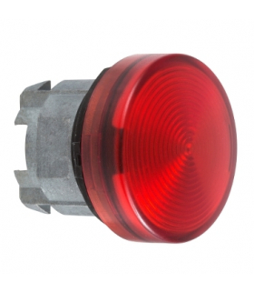 Harmony XB4 Głowka lampki sygnalizacyjnej czerwona LED metalowa, ZB4BV043E Schneider Electric