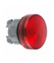 Harmony XB4 Głowka lampki sygnalizacyjnej czerwona LED metalowa, ZB4BV043E Schneider Electric