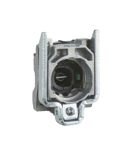 Harmony XB4 Korpus przycisku na element świetlny bez lampki BA9s 250V metalowy 1NC, ZB4BW062 Schneider Electric