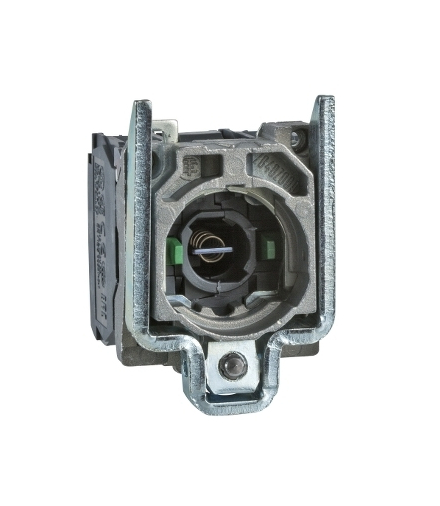 Harmony XB4 Korpus przycisku na element świetlny bez lampki BA9s 250V metalowy 2NO, ZB4BW063 Schneider Electric