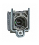 Harmony XB4 Korpus przycisku na element świetlny bez lampki BA9s 250V metalowy 2NO, ZB4BW063 Schneider Electric