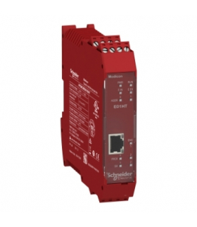 Moduł bezp.pręd.1HTL+2prox. Zac. śrubowe, XPSMCMEN0100HT Schneider Electric