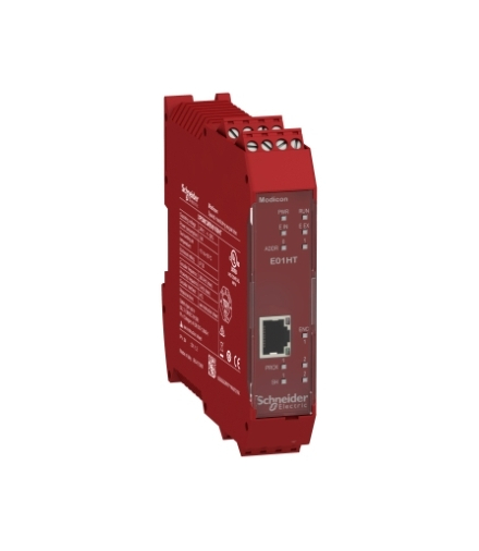 Moduł bezp.pręd.1HTL+2prox. Zac. śrubowe, XPSMCMEN0100HT Schneider Electric