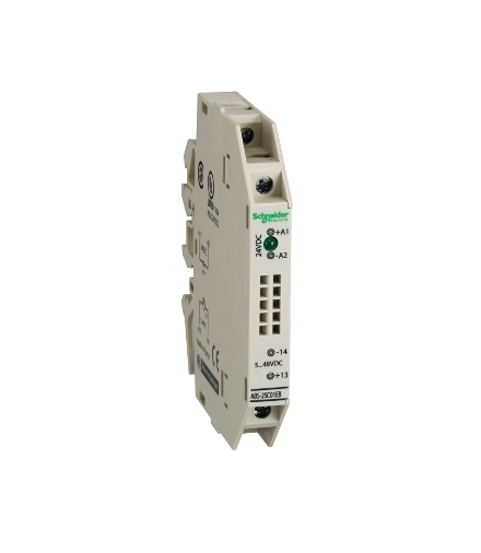 Zelio Interface Moduł interfejsu wyjściowego 24…230V AC, ABS2SA01MB Schneider Electric