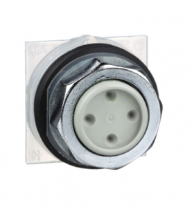 Harmony 9001K Przycisk wystający 2 pozycyjny z zestawem 7 kolorowych wkładek metalowy, 9001KR3U Schneider Electric