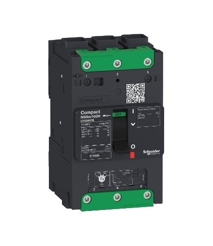 Compact NSX, wyłącznik NSXm 25kA TM25D 3P EverLink, LV426201 Schneider Electric