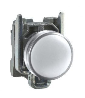 Harmony XB4 Lampka sygnalizacyjna z białą LED 230/240V, XB4BVM1 Schneider Electric
