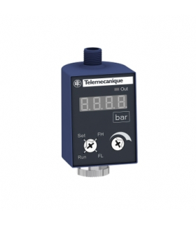 OsiSense XM Elektroniczny czujniki ciśnienia ZMLP 24VDC 4..20 mA PNP złącze M12, ZMLPA1P2SW Schneider Electric