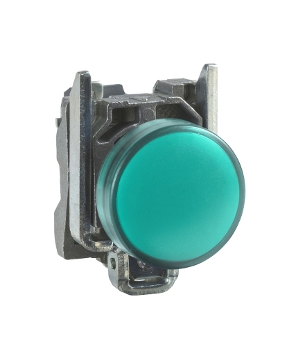 Harmony XB4 Lampka sygnalizacyjna z zieloną LED 230/240V, XB4BVM3 Schneider Electric