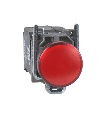 Harmony XB4 Lampka sygnalizacyjna z czerwoną LED 230/240V, XB4BVM4 Schneider Electric