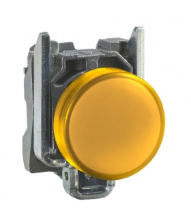 Harmony XB4 Lampka sygnalizacyjna z pomarańczową LED 230/240V, XB4BVM5 Schneider Electric