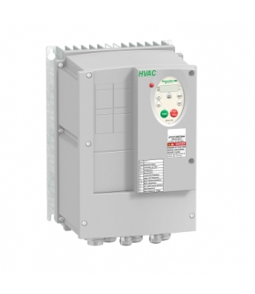 Przemiennik częstotliwości ATV212 3 fazowe 380/480VAC 50/60Hz 0.75kW 2.2A IP55, ATV212W075N4C Schneider Electric