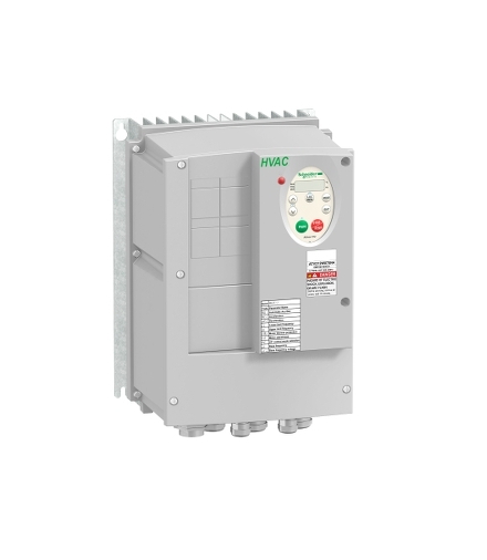 Przemiennik częstotliwości ATV212 3 fazowe 380/480VAC 50/60Hz 0.75kW 2.2A IP55, ATV212W075N4C Schneider Electric