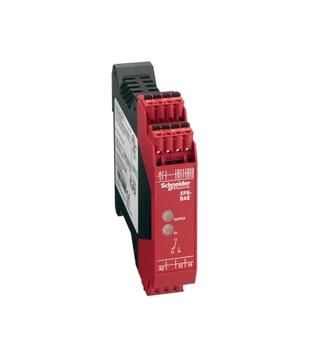 Moduł bezpieczeństwa Preventa ręczny 24VAC/DC, XPSBAE5120C Schneider Electric