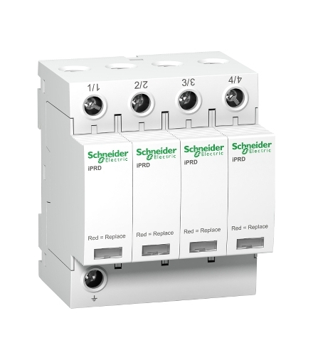 Ogranicznik przepięć Acti9 iPRD40-T2-4 4-biegunowy Typ2 40 kA, A9L40400 Schneider Electric
