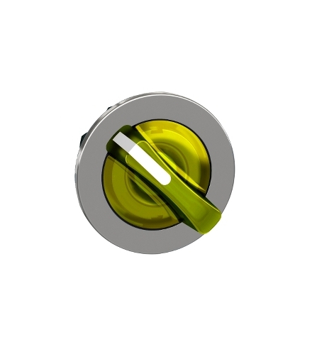 Płaski Xb4 Żółty Przełącz Piór 2 Poz., ZB4FK1283 Schneider Electric