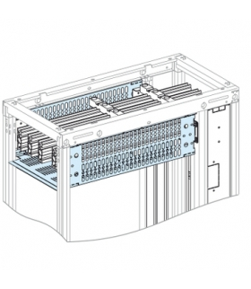 Rozdzielnice Prisma, wygrodzenie szyn poziomych 650x 400mm, 04976 Schneider Electric