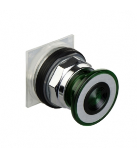 Harmony 9001K Przycisk grzybkowy, Ø40, zielony, 2 pozycyjny, stabilny, metalowy, 9001KR9G Schneider Electric