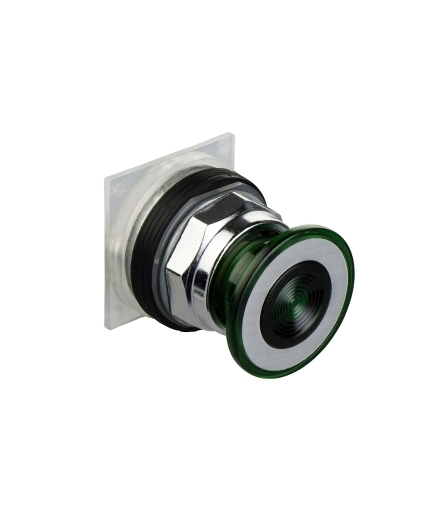 Harmony 9001K Przycisk grzybkowy, Ø40, zielony, 2 pozycyjny, stabilny, metalowy, 9001KR9G Schneider Electric