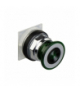 Harmony 9001K Przycisk grzybkowy, Ø40, zielony, 2 pozycyjny, stabilny, metalowy, 9001KR9G Schneider Electric