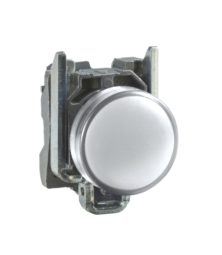 Harmony XB4 Lampka sygnalizacyjna z białą LED 110/120V, XB4BVG1 Schneider Electric