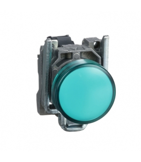 Harmony XB4 Lampka sygnalizacyjna z zieloną LED 110/120V, XB4BVG3 Schneider Electric
