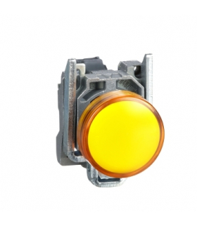 Harmony XB4 Lampka sygnalizacyjna z pomarańczową LED 110/120V, XB4BVG5 Schneider Electric