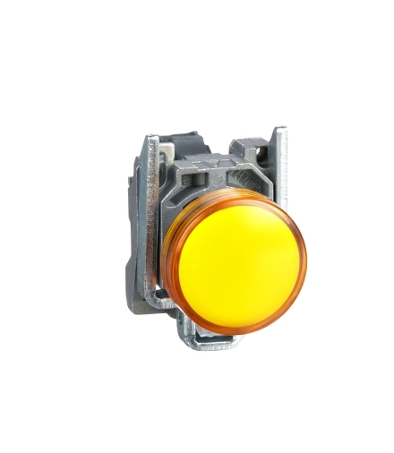 Harmony XB4 Lampka sygnalizacyjna z pomarańczową LED 110/120V, XB4BVG5 Schneider Electric