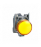 Harmony XB4 Lampka sygnalizacyjna z pomarańczową LED 110/120V, XB4BVG5 Schneider Electric