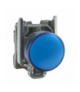 Harmony XB4 Lampka sygnalizacyjna z niebieską LED 110/120V, XB4BVG6 Schneider Electric