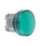 Harmony XB4 Głowka lampki sygnalizacyjnej zielona LED metalowa, ZB4BV033E Schneider Electric