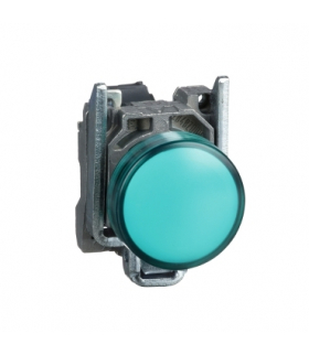 Harmony XB4 Lampka sygnalizacyjna z zieloną LED 24V, XB4BVB3 Schneider Electric