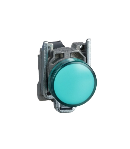 Harmony XB4 Lampka sygnalizacyjna z zieloną LED 24V, XB4BVB3 Schneider Electric