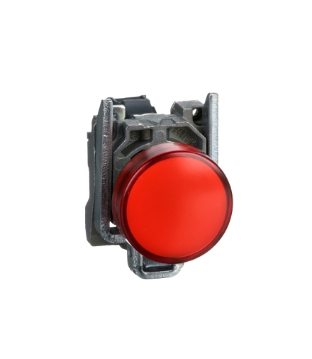 Harmony XB4 Lampka sygnalizacyjna z czerwoną LED 24V, XB4BVB4 Schneider Electric