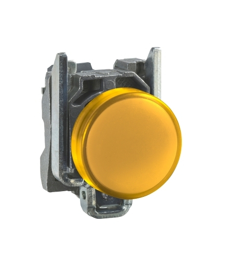 Harmony XB4 Lampka sygnalizacyjna z pomarańczową LED 24V, XB4BVB5 Schneider Electric