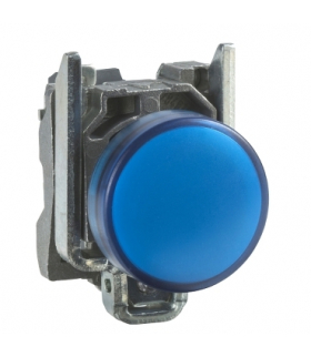 Harmony XB4 Lampka sygnalizacyjna z niebieską LED 24V, XB4BVB6 Schneider Electric