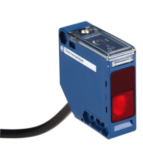 OsiSense XU Czujnik fotoelektryczny kompaktowy 24/240 V AC kabel 2m, XUK0ARCTL2T Schneider Electric