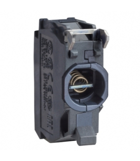 Harmony XB4 Zestaw świetlny Ø22 bez żarówki BA9S 250V, ZBV6 Schneider Electric