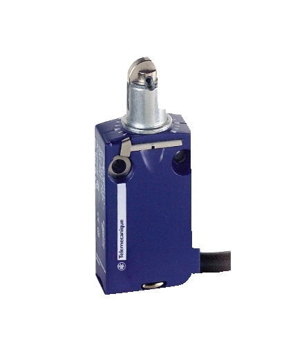 OsiSense XC Łącznik krańcowy, XCMD 1 NO + 1NC dźwignia z rolką samopowrotny, XCMD2102L03S96 Schneider Electric