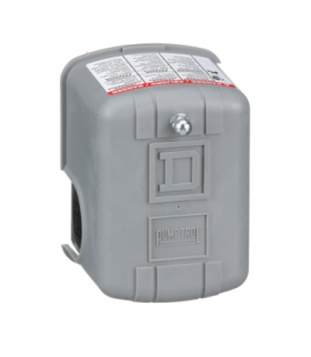 Przełącznik pompy wodnej 9013FS regulowany 3050 psi, 9013FSG2J21 Schneider Electric