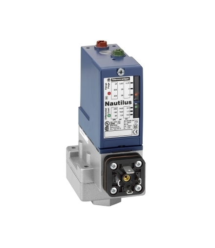 OsiSense XM Łącznik ciśnieniowy 1 styk C/O,,1 bar konektor DIN, XMLBM02V2C11 Schneider Electric