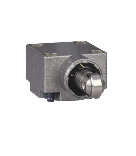 OsiSense XC Głowica łącznika krańcowego trzpień boczny z rolką stalowa, pionowy, ZCKE65 Schneider Electric