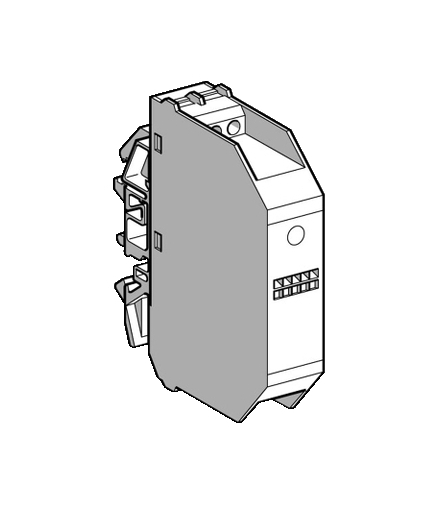 Moduł interfejsu wyjściowego 24 V DC zaciski śrubowe, ABR2SB312B Schneider Electric