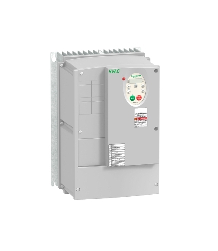 Przemiennik częstotliwości ATV212 3 fazowe 380/480VAC 50/60Hz 4kW 9.1A IP55, ATV212WU40N4C Schneider Electric