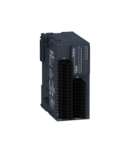 Moduł Modicon I/O TM3 24 wyjścia przekaźnikowe, TM3DM24R Schneider Electric