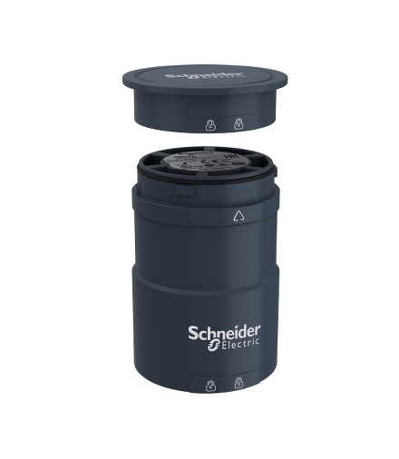 Harmony XVU Jednostka bazowa czarna 24V AC/DC, XVUC21B Schneider Electric